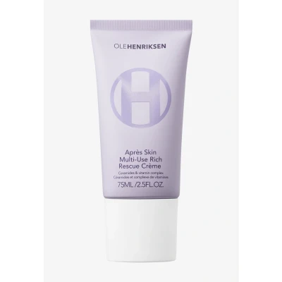 Abbildung von Olehenriksen Après skin Multi use Rich Rescue Creme Nachtcreme + Ceramid maske apres 75ml