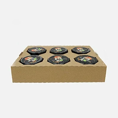 Abbildung von 6er Pack BIO Chilli Tomaten Konfitüre zum Dippen &amp; Verfeinern mit frischen Zutaten in Handarbeit gefertigt Made Germany von SANUUS (6x120g)