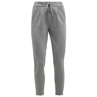 Abbildung von ONLY Onlpoptrash LIFE EASY COL NOOS Stoffhose, Damen, Größe: XSx34, Medium grey melange