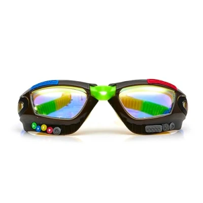 Abbildung von Bling 2O GAMER Jet Black Kinder Schwimmbrille, ab 6 Jahren