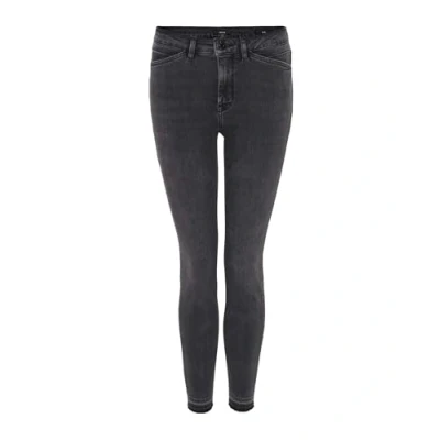 Abbildung von Opus ELMA Classy Jeans Skinny Fit, Damen, Größe: 42x28, Mid edgy grey
