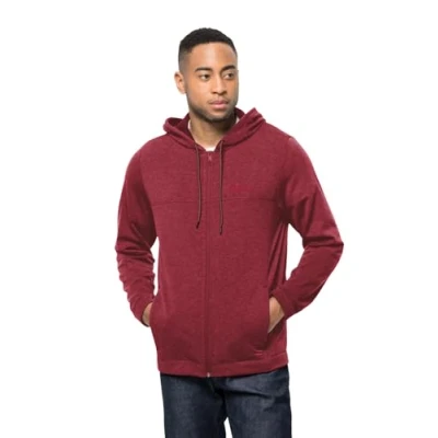 Abbildung von Jack Wolfskin Fleecejacke &quot;WALDSEE HOODED JKT M&quot;, mit Kapuze