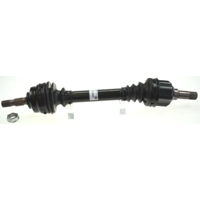 Abbildung von LÖBRO 304943 Antriebswelle 649mm mit Mutter PEUGEOT: 308 I SW, CC, 3008