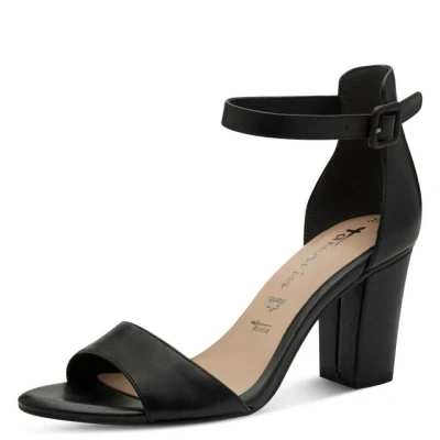 Abbildung von Tamaris High Heel Sandalette, Damen, Größe: 40, Black Schuhe
