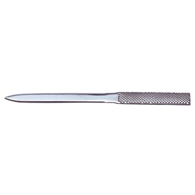 Abbildung von Wedo 147555 Brieföffner (mit verchromter Edelstahlklinge, guillochierter Griff, 23 cm) silber