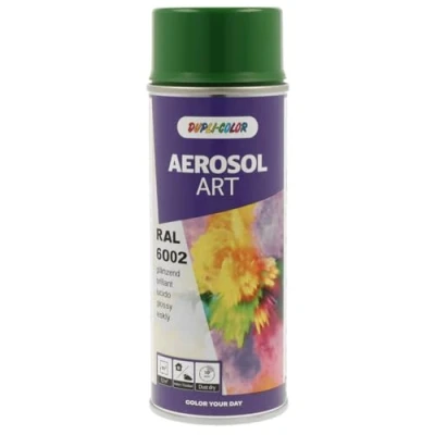 Abbildung von Dupli Color 722608 AEROSOL ART RAL 6002 laubgrün glänzend 400 ml