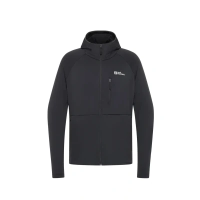 Abbildung von Jack Wolfskin Kolbenberg Hooded Outdoorjacke, Herren, Größe: Small, Phantom