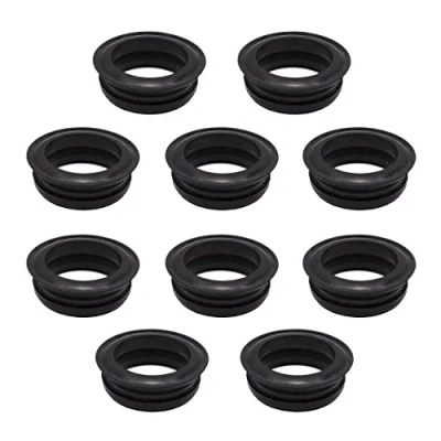 Abbildung von VARIOSAN Schnellkupplung Ersatzdichtung 12388, 10 Stück, universal, Gummi, schwarz, System Geka