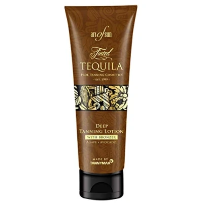 Abbildung von Art of Sun Tinted Tequila Deep Tanning Lotion + Bronzer 125 ml