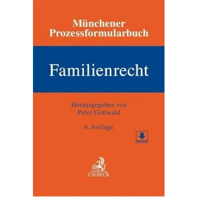 Abbildung von Münchener Prozessformularbuch Bd. 3: Familienrecht