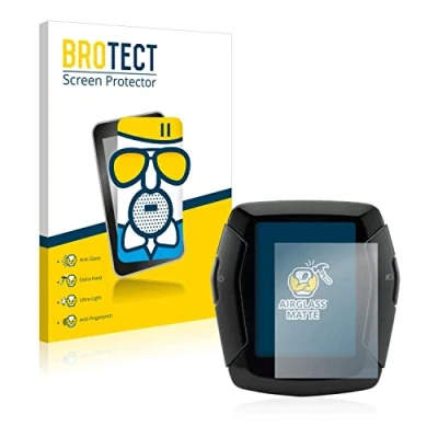 Abbildung von BROTECT Entspiegelungs Schutzglas für Yamaha Display C Schutz Folie Panzerfolie Glas Matt [Extrem Kratzfest 9H, Anti Reflex, Fingerprint]