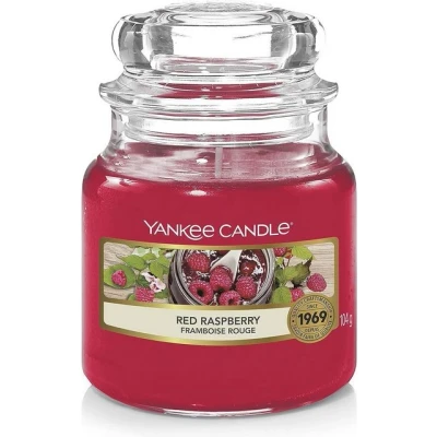 Abbildung von Yankee Candle Red Raspberry Duftkerze 104 Gramm