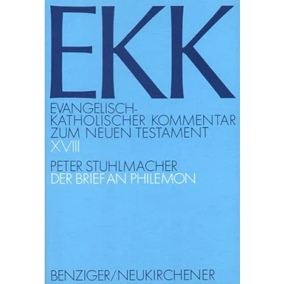 Abbildung von Evangelisch Katholischer Kommentar zum Neuen Testament, EKK, Bd.18, Der Brief an Philemon