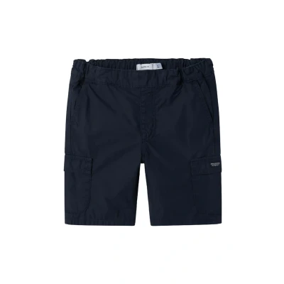 Abbildung von Name it Regular FIT Shorts für Kinder, Größe: 134, Dark sapphire