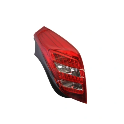 Abbildung von ABAKUS 550 1959R UE Rückleuchte rechts äusserer Teil LED, PY21W, P21W, H21W ohne Lampenträger, Glühlampe PEUGEOT: 508 I Limousine