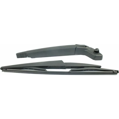 Abbildung von Wischarm, Scheibenreinigung Metzger 2190380 hinten mit Kappe, integriertem Wischblatt VOLVO: V70 2, XC70 I Cross Country