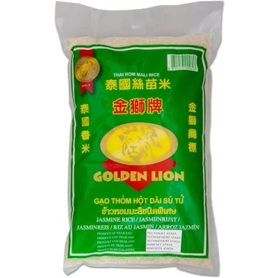 Abbildung von Golden Lion Jasmin Duftreis 4,5kg Reis Thai Hom Mali Rice