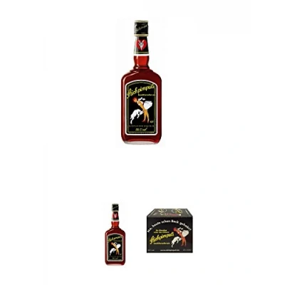Abbildung von Stichpimpuli bockforcelorum Speziallikör 0,7 Liter + 20 x 0,02 Miniaturen