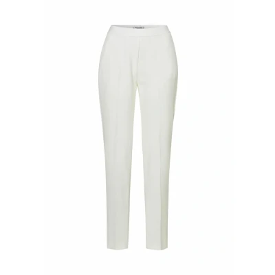 Abbildung von BRAX Style LIV Stoffhose, Damen, Größe: 46xR, Light ivory