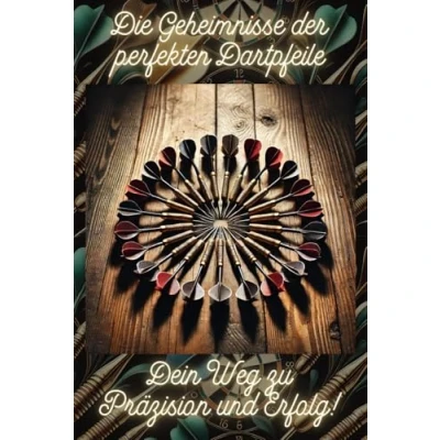 Abbildung von die Geheimnisse der perfekten Dartpfeile: Dein Weg zu Präzision und Erfolg! (Die Darts Buchserie, begeistert: Geschichte, &amp; Profi Tipps!)