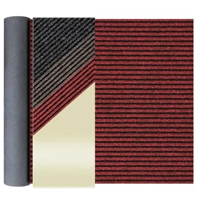 Abbildung von Primaflor Ideen in Textil Läufer &quot;Schmutzfangläufer GIN, Made Belgium&quot;, rechteckig, 6 mm Höhe, Schmutzfangmatte, meliert, gesteift, strapazierfähig, rutschhemmend