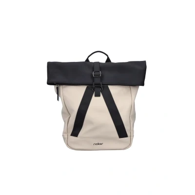 Abbildung von Rieker Damen H1371 Rucksackhandtasche, Beige