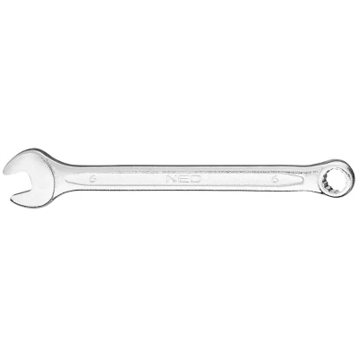 Abbildung von NEO TOOLS 09 706 Ring / Gabelschlüssel 6 mm