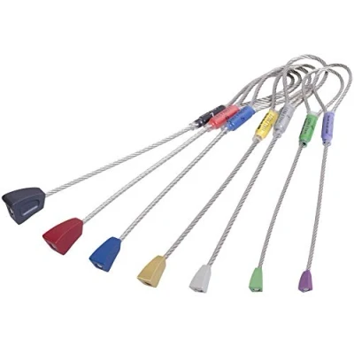 Abbildung von DMM Halfnut SET 1 7 Haken (Bunt Gr.) Sicherungen