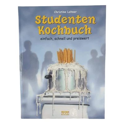 Abbildung von Studenten Kochbuch: Einfach, schnell und preiswert