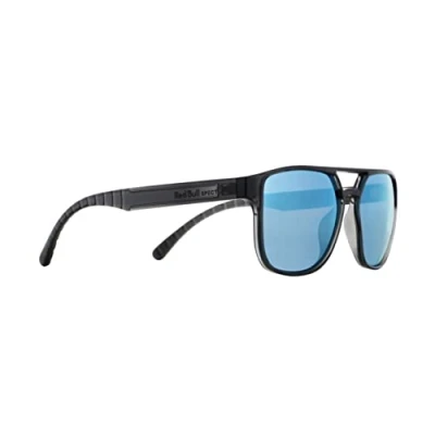 Abbildung von Red Bull Spect Eyewear Unisex Elroy Sonnenbrille, Shiny x&#039;tal dk Grey, Medium/Large