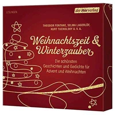 Abbildung von Weihnachtszeit &amp; Winterzauber: Die schönsten Geschichten und Gedichte für Advent Weihnachten