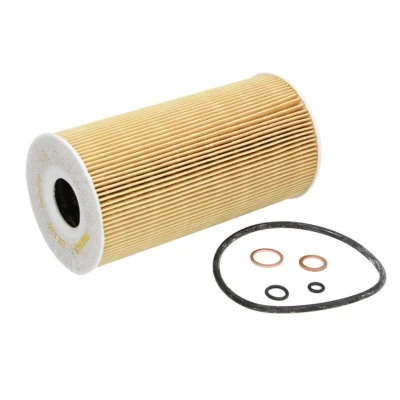 Abbildung von MAHLE ORIGINAL OX 126D Ölfilter Filtereinsatz BMW: 5 Limousine, 3 Touring, OPEL: Omega B Caravan, Limousine
