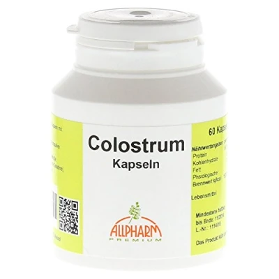 Abbildung von Colostrum Kapseln 60 St