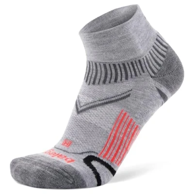 Abbildung von Balega Unisex Enduro Quarter Socken, Grau (Mid Grey), M EU
