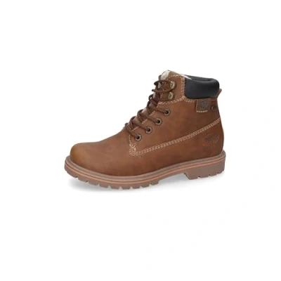 Abbildung von Dockers by Gerli Schnürboots, Hikin Boots, Trekking Stiefel, Schnürstiefel mit Warmfutter