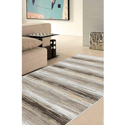 Abbildung von ABC Soave Stripe Teppich, Mehrfarbig, 190 x 133 cm