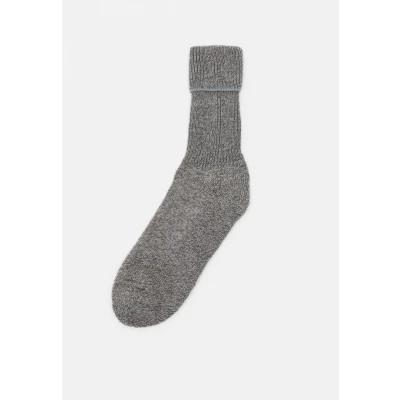 Abbildung von Falke Walkie ERGO Unisex Anatomical Plush SOLE Socken, Herren, Größe: 37 38, Graphit melange