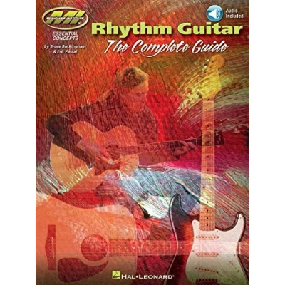 Abbildung von Rhythm Guitar The Complete Guide (Book &amp; CD): Noten, Lehrmaterial, CD für Gitarre: Guide, Essential Concepts (Essential / Musicians Institute)