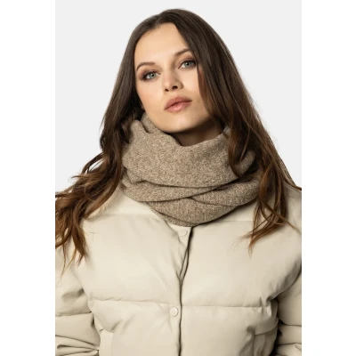 Abbildung von Vivisence Schal, Damen, Größe: One Size, Beige melange