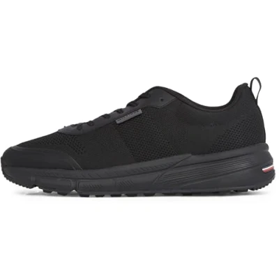Abbildung von Tommy Hilfiger Lightweight Modern Runner Sneaker low, Herren, Größe: 40, Black Schuhe