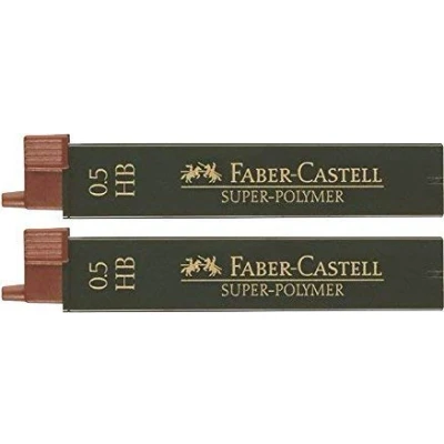 Abbildung von Doppelpack Faber Castell SUPER POLYMER Feinminen 0.5HB