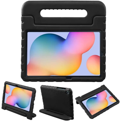 Abbildung von Schutzhülle mit Handgriff kindersicher Schwarz für Samsung Galaxy Tab S6 Lite / (2022)