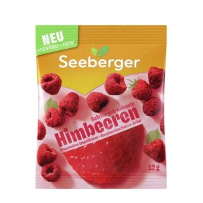 Abbildung von Seeberger Gefriergetrocknete Himbeeren, 12g