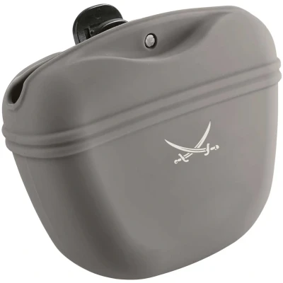 Abbildung von Silikon Snackbeutel Sansibar Morsum S, grau/beige S Grau / Beige