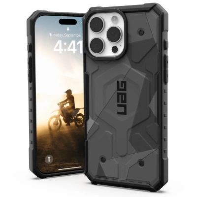 Abbildung von Apple iPhone 16 Pro Max Hülle Kunststoff UAG Hard Case/Backcover Handyhülle Bunt Shockproof/Stoßfest