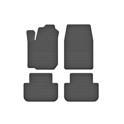 Abbildung von Gummimatten Automatten Gummifussmatten Gummi Fußmatten Satz für Renault Modus Bj. 2004 2012 U_A 19