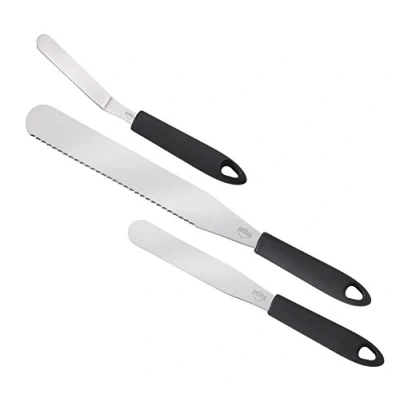 Abbildung von Küchenprofi Tortenmesser Konditormesser Set 3er