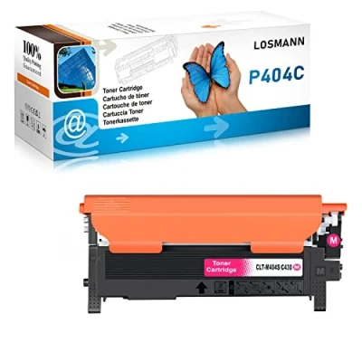 Abbildung von LOSMANN Toner Kompatibel für Samsung P404 CLT P404C 404S K404S C404S M404S Y404S for Xpress SL C430W C480FW C480W C480 C430 C480FN C433 (1x Magenta)