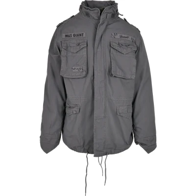 Abbildung von Brandit M65 Giant Übergangsjacke, Herren, Größe: Medium, Charcoal grey