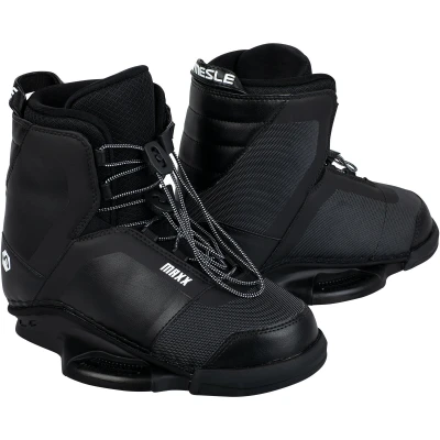 Abbildung von Wakeboard Bindung Maxx Closed Toe Herren/Damen schwarz
